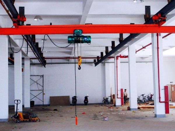 LX型單梁懸掛起重機(jī)